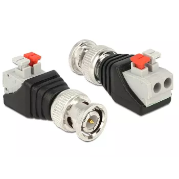 BNC kabelių lyčių adapteris DeLOCK 65525