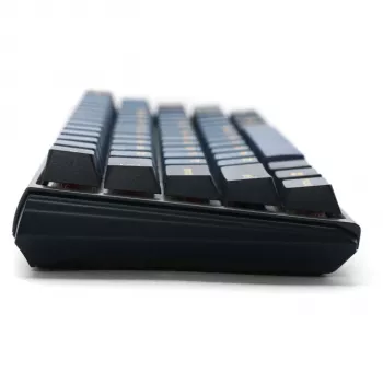 Mechaninė žaidimų klaviatūra Ducky One 3 Pro Mini — karšto keitimo, Cherry MX Blue, 8000 Hz apklausos dažnis
