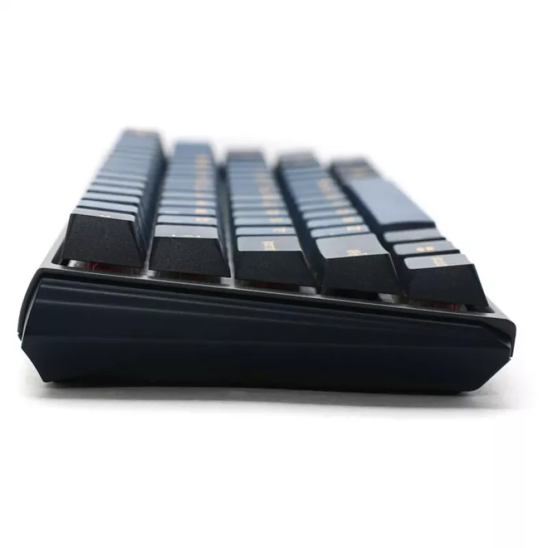Mechaninė žaidimų klaviatūra Ducky One 3 Pro Mini — karšto keitimo, Cherry MX Blue, 8000 Hz apklausos dažnis