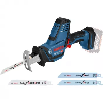 Bosch GSA 18 V-LI C Professional akumuliatorinis siaurapjūklis 3050 smūg./min 2 kg
