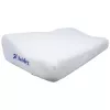 Ortopedinė pagalvė Mobilex CONTOUR M nuo kaklo skausmo — SoftSleep modelis, porolonas, 300×500×100 mm, 50 kg/m³