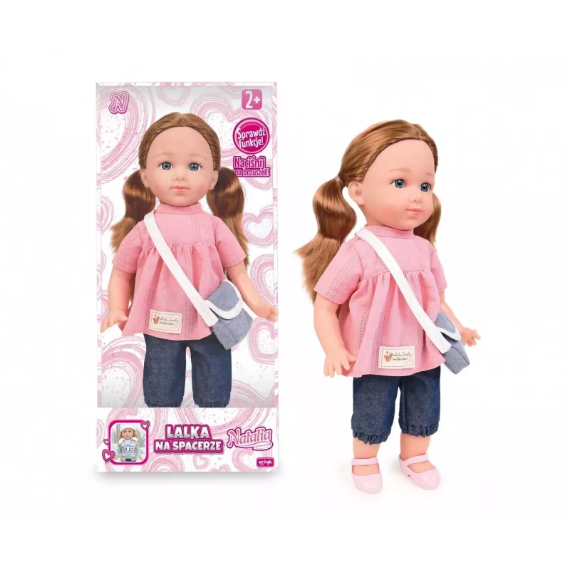 Lėlė Artyk Natalia 36 cm su nuimama tunika — Artyk