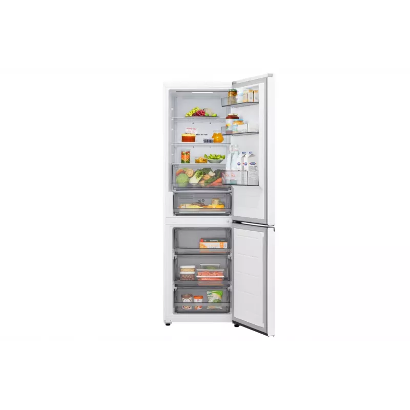 LG GBBSJ10ESW šaldytuvas-šaldiklis Laisvai pastatomas 333 L Balta