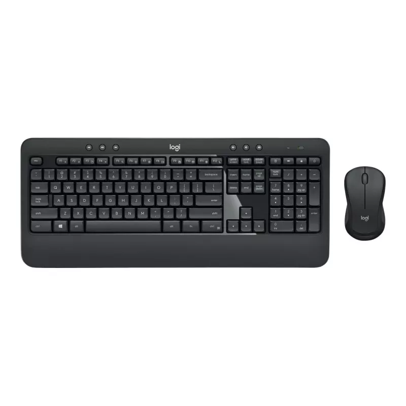 Logitech MK540 Advanced - Klaviatūros ir pelės rinkinys - Belaidis - 2,4 GHz - Ispaniškas QWERTY