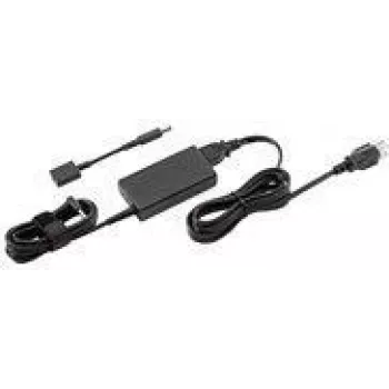 HP 45W Smart kintamosios srovės adapteris, vidinis, juodas, nešiojamojo kompiuterio maitinimo šaltinis, 100–240 V
