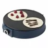 Blyninė JATA JECR1000 1200 W juoda mėlyna 30 cm
