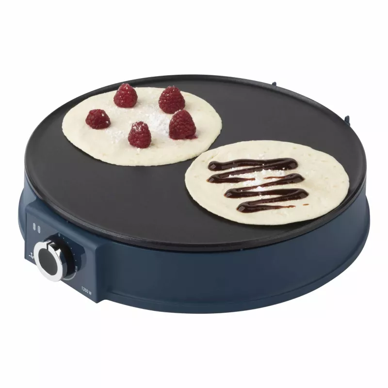 Blyninė JATA JECR1000 1200 W juoda mėlyna 30 cm