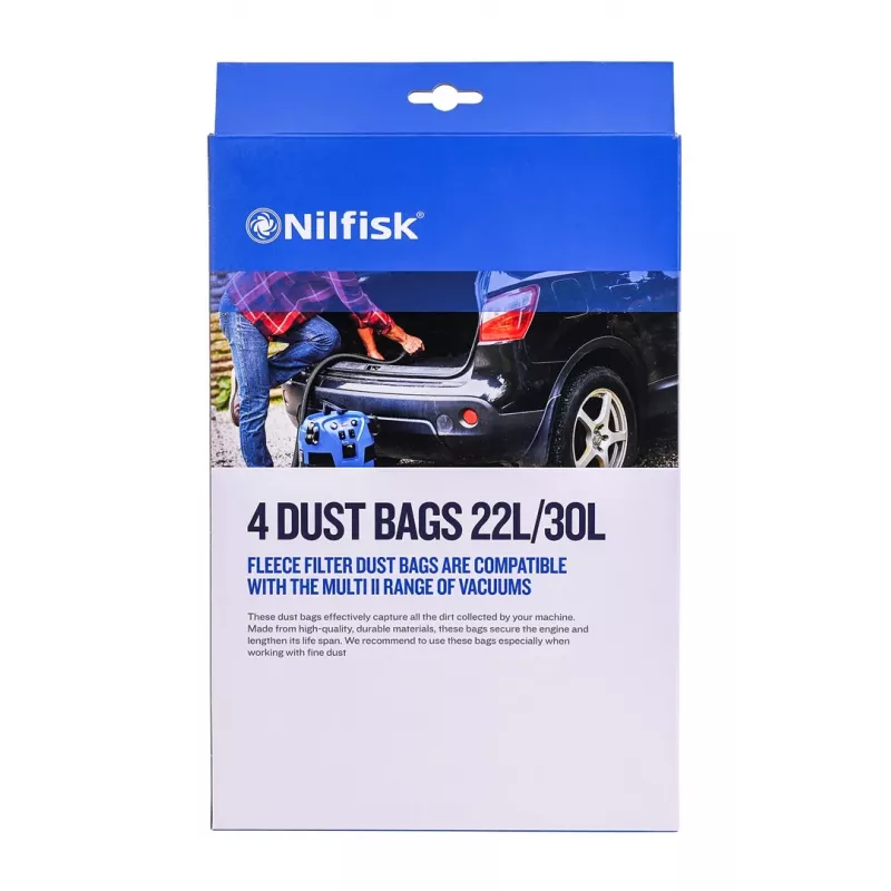 Nilfisk 107417195 Drum vacuum Dulkių maišelis