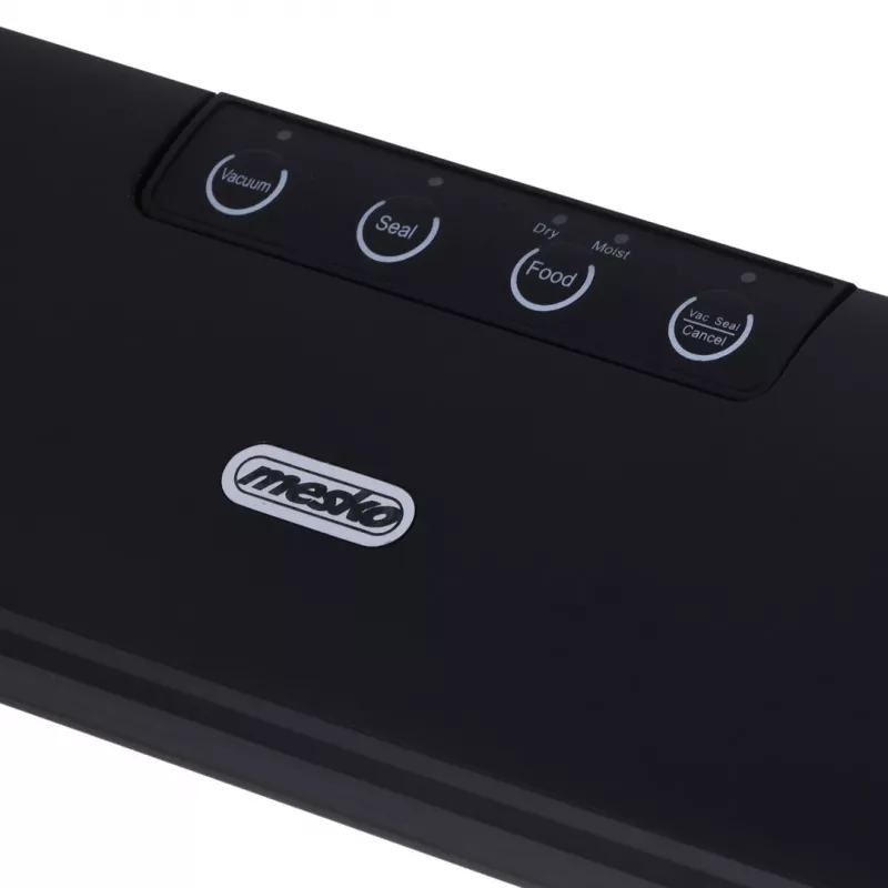 Mesko Home MS 4492 vakuuminis sandariklis 0,6 mbar juodas