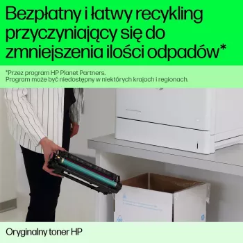 HP 212A geltonas originalus LaserJet tonerio kasetė