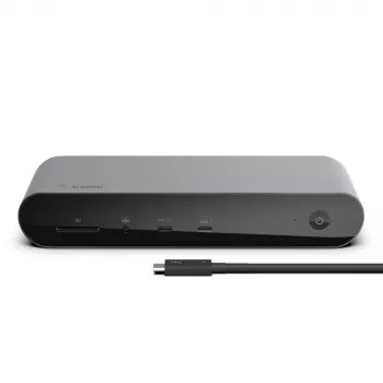 Docking Station Belkin Thunderbolt 4 Dock Pro Wired Juoda 90W Power Delivery