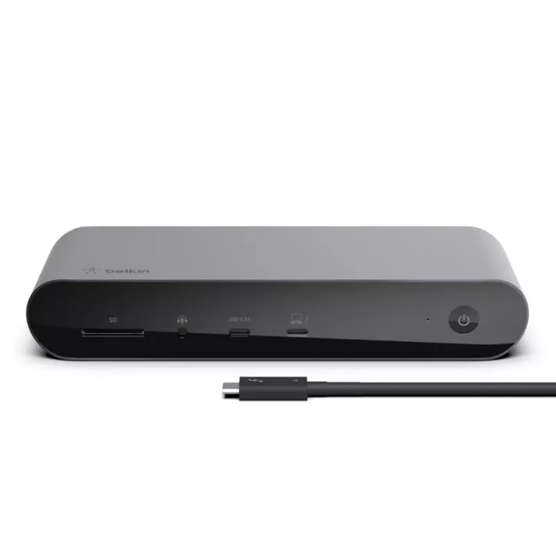 Docking Station Belkin Thunderbolt 4 Dock Pro Wired Juoda 90W Power Delivery