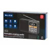 Nešiojamasis analoginis AM/FM Bluetooth radijas BLOW RA18 su FM imtuvu ir Bluetooth ryšiu