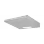 Integruojamas gartraukis MPM MPM-51-PX-69, inox metalas, 500 mm, anglies filtras, 175 m³/h, 3 greičiai