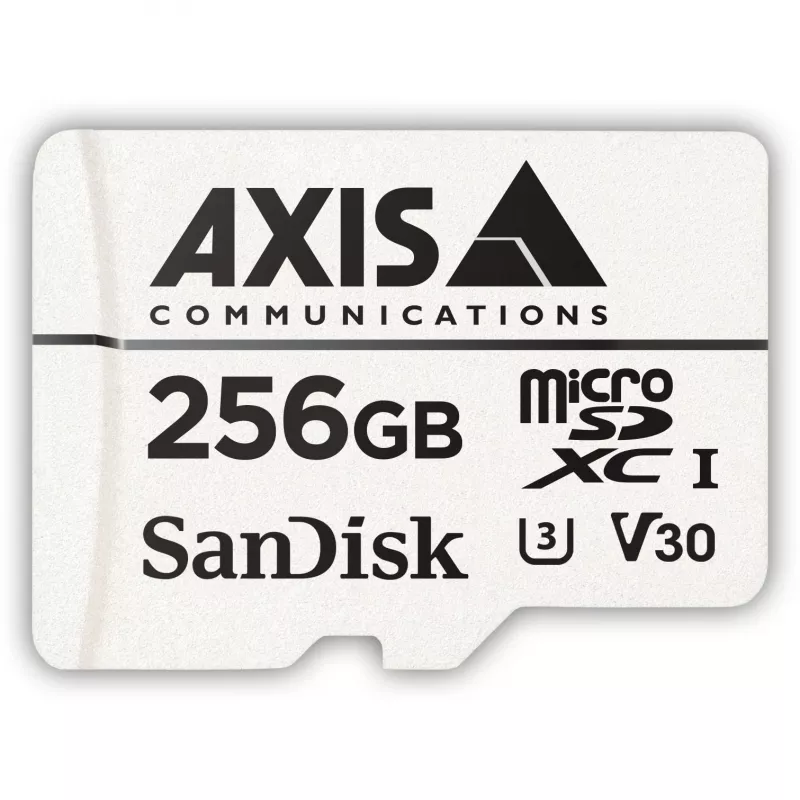 MEMORY MICRO SDXC 256GB SURV./02021-001 AXIS