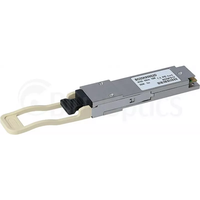 CBO tinklo siųstuvo-imtuvo modulis FG-TRAN-QSFP+SR-BO 40 Gbit/s, 850 nm, QSFP+ SR