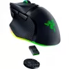 Pelė Razer Basilisk V3 Pro 35K RF belaidė Bluetooth USB Type-A