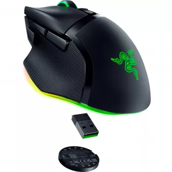 Pelė Razer Basilisk V3 Pro 35K RF belaidė Bluetooth USB Type-A