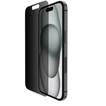 Apsauginis stiklas ScreenForce UltraFlass privatumo filtras iPhone 15 Pro