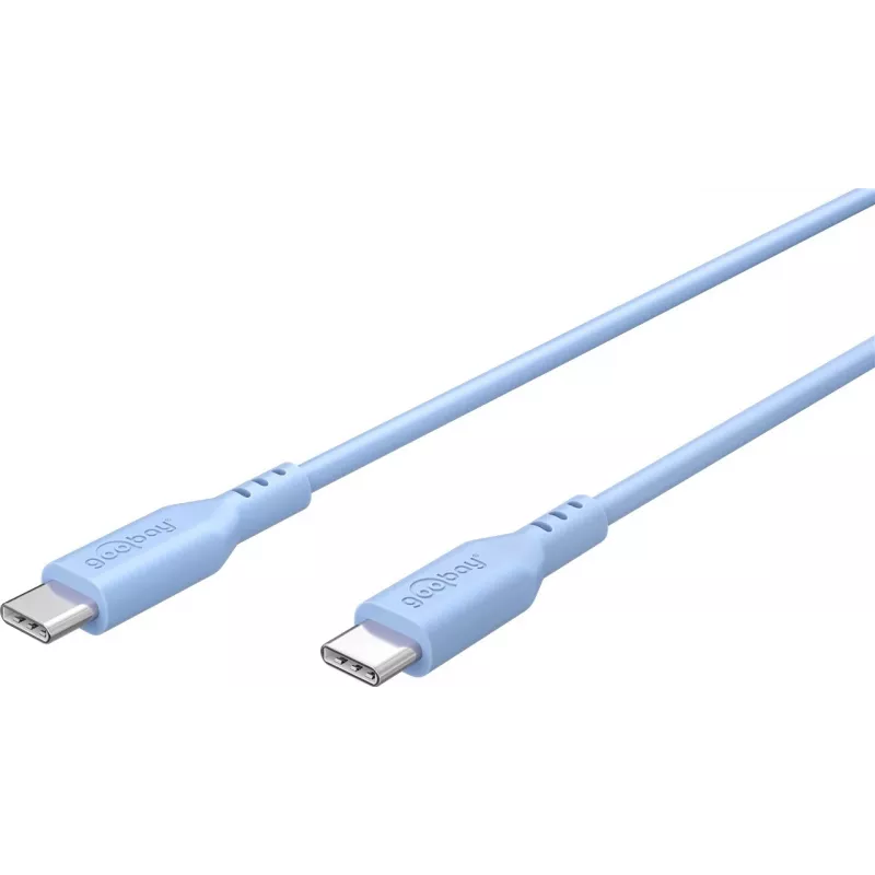 Goobay 77741 USB kabelis mėlynas