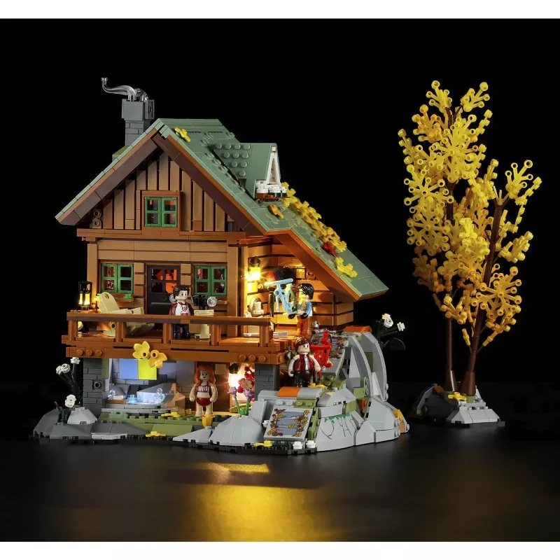 Lumibricks Mountain Cabin statybinių kaladėlių rinkinys