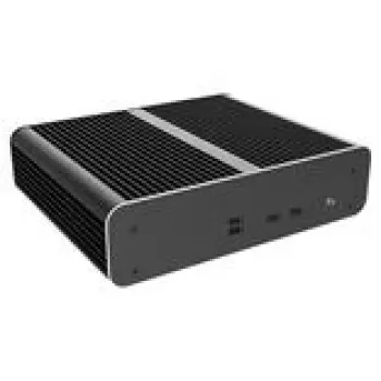 Kompiuterio korpusas Akasa Euler TX3 Mini-ITX — suderinamas su Intel lizdais LGA1851, LGA1700, LGA120, LGA115X — juodas