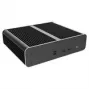Kompiuterio korpusas Akasa Euler TX3 Mini-ITX — suderinamas su Intel lizdais LGA1851, LGA1700, LGA120, LGA115X — juodas