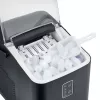 Caso | Ledų gaminimo aparatas | IceChef Compact | Galia 120 W | Juoda