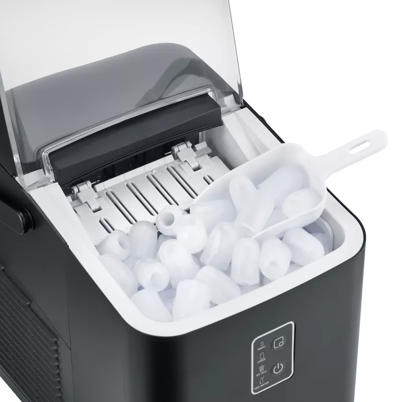 Caso | Ledų gaminimo aparatas | IceChef Compact | Galia 120 W | Juoda