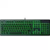 Razer Ornata V3 X klaviatūra, žaidimams, USB, QWERTZ, vokiška, juoda, RGB LED