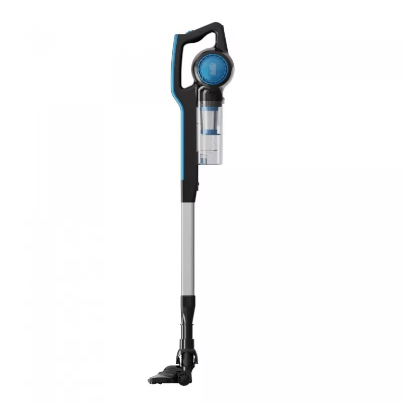 Dulkių siurblys Juoda & Decker BXVMS602E — 600 W maitinamas iš tinklo, 800 ml cikloninis be maišelio, HEPA, 6 m laidas, 2,7 kg