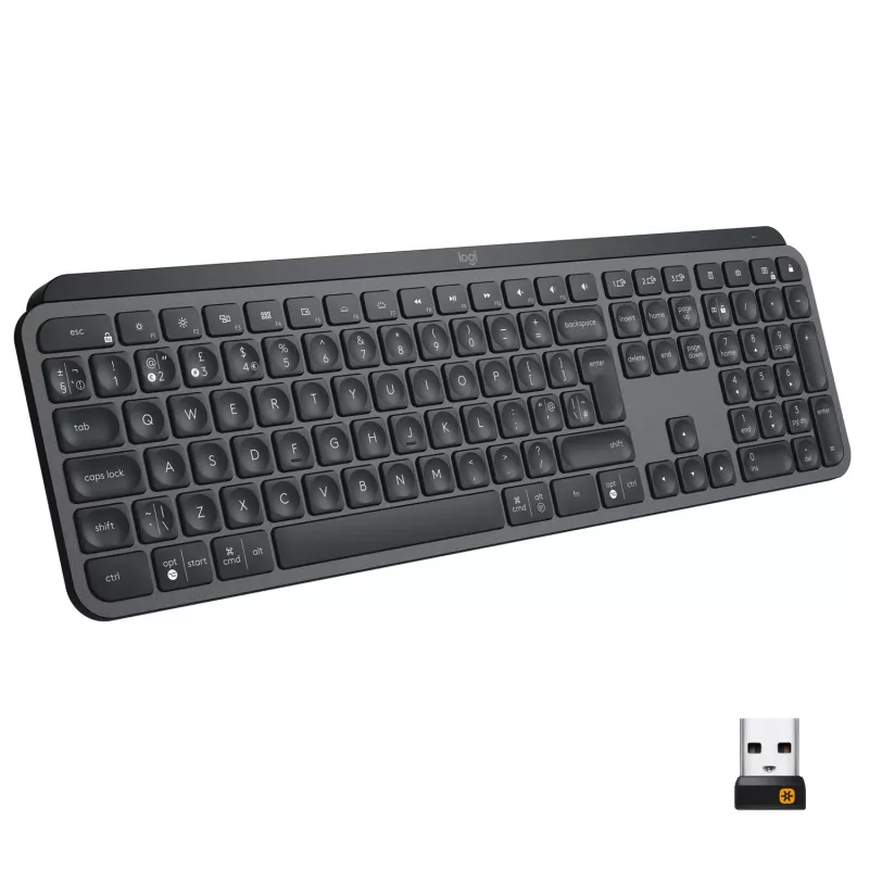 Logitech MX Keys Advanced Wireless Illuminated klaviatūra