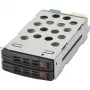 Nešiklio skydelis Supermicro MCP-220-82616-0N 2x 5,25 col. įrenginio nišos skydelis Juoda Metalinė
