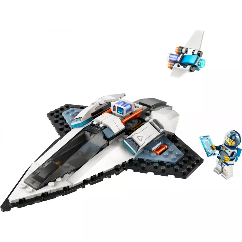 LEGO City konstruktorius „Kosminis laivas“ 60430 — 240 dalių, 1 minifigūrėlė, amžius 6+, 170×220×40 mm