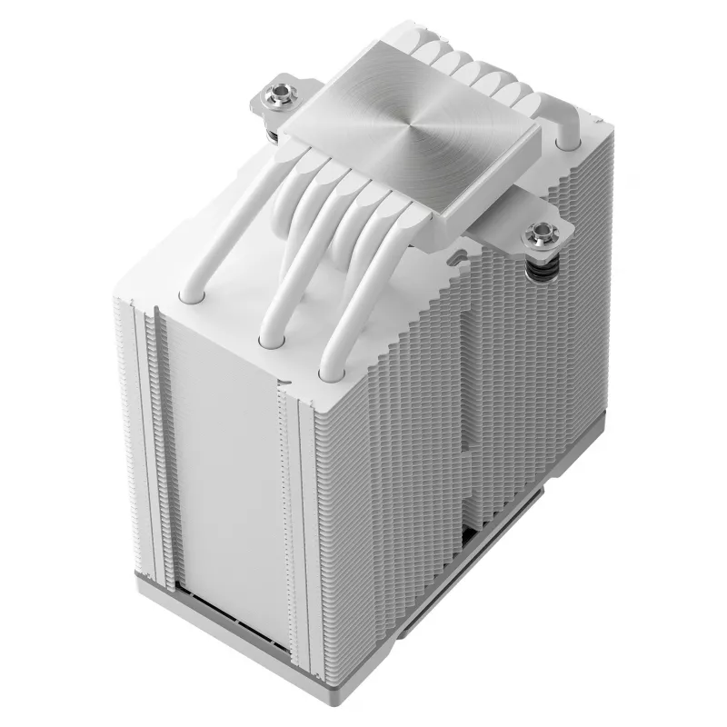 Oro aušintuvas DeepCool AK700 Digital WH, 120 mm ventiliatorius, palaiko AM5/AM4/LGA 1700/1200/1155/1151/1150, baltas