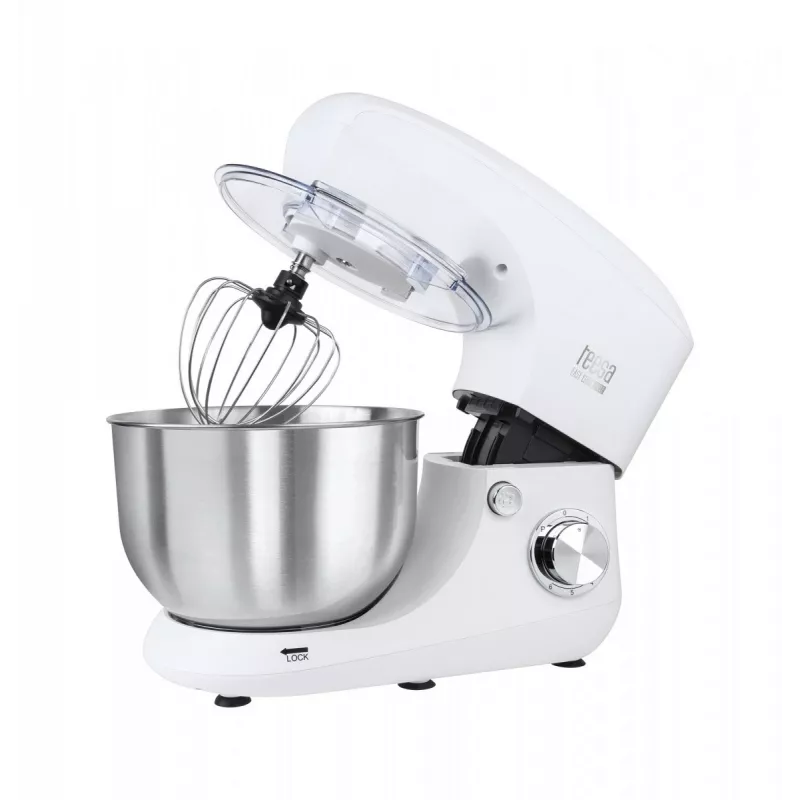 Virtuvės kombainas TEESA EASY COOK SINGLE Baltas