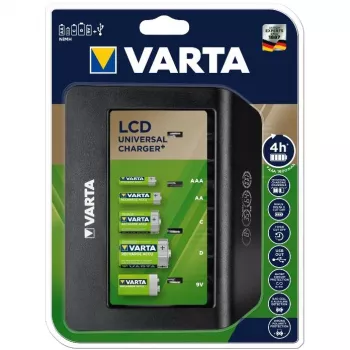 Baterijų įkroviklis Varta Universal Charger+