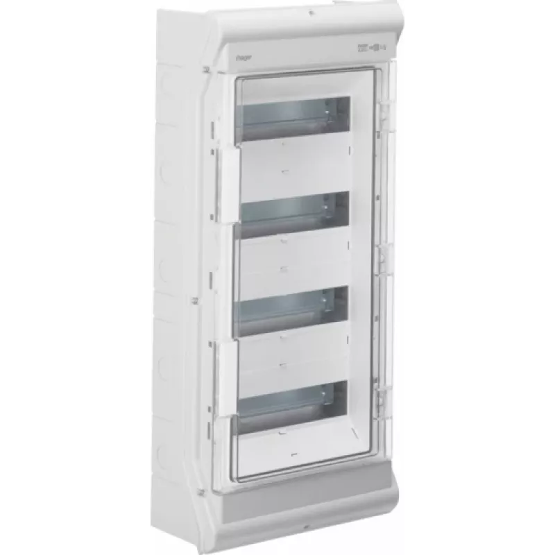 Hager Vector IP65 4x12PLE UV-stabil LE VE412PN (VE412PN)