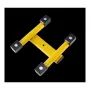 Synergy 21 LED baterinis statybinis prožektorius 10 W, papildomos magnetinės kojelės