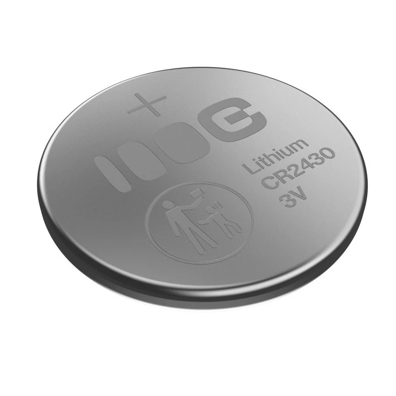 Monetos elemento baterija Green Cell CR2430 3V — 5 vnt.