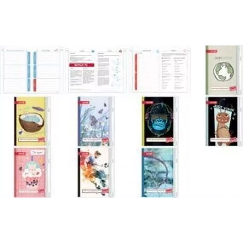 Užrašų knygutė ROTH Bubble Tea A5 linijuota, 104 lapai — ROTH