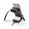 “DELOCK 66941” belaidis 3-in-1 įkroviklis, skirtas išmaniajam telefonui, išmaniajam laikrodžiui ir ausinėms, USB-C, 15 W, vidinis, juodas