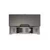 Oro aušintuvas Montech NX400 ARGB, 120 mm ventiliatorius, FDB, 800–1950 RPM, TDP 270 W, juoda