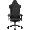 Universali žaidimų kėdė Thunder X3 CORE Loft — paminkštinta sėdynė ir atlošas, aukštis 134–144 cm, sėdynės plotis 55 cm, juoda
