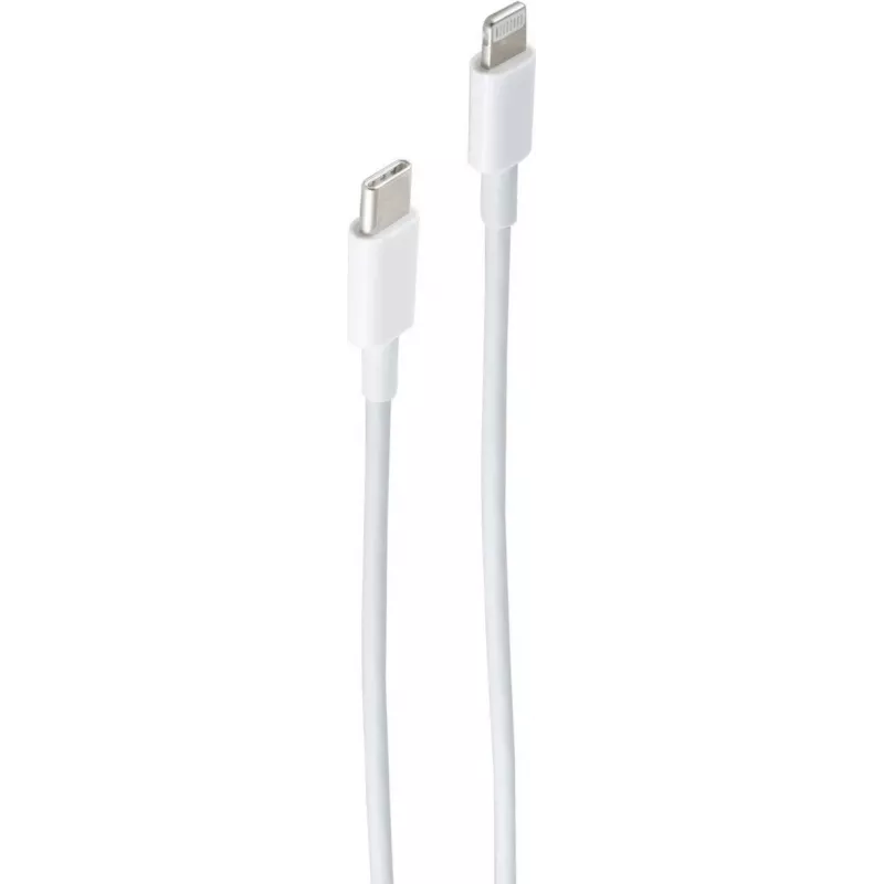 Lightning laidas ShiverPeaks BS14-13050 0,5 m baltas