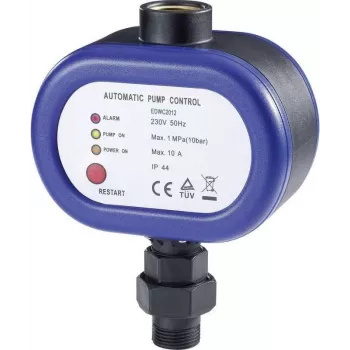 RENKFORCE Elektronischer Druckschalter Juoda, Blue