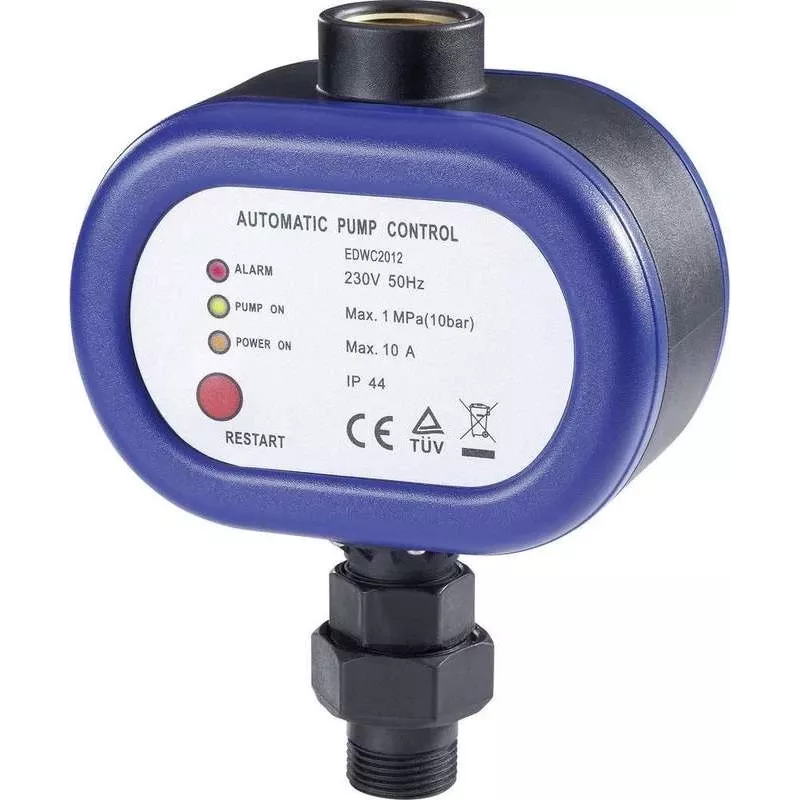 RENKFORCE Elektronischer Druckschalter Juoda, Blue