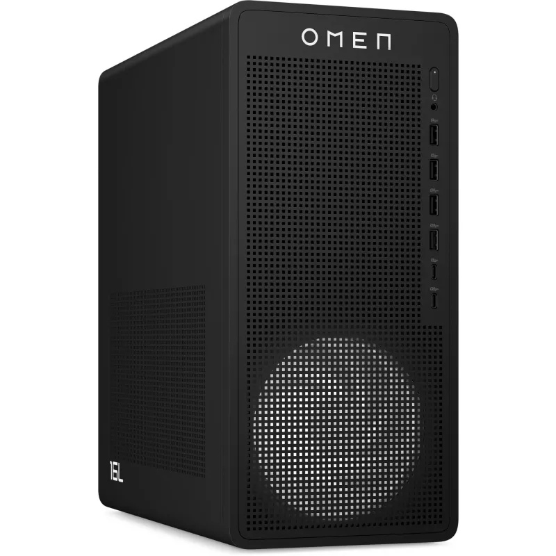 HP OMEN 16L TG03-0470ng žaidimų stalinis kompiuteris – Ryzen 7-8700F, 16 GB, 1 TB SSD, RTX 5060 (C5JS6EA#ABD)