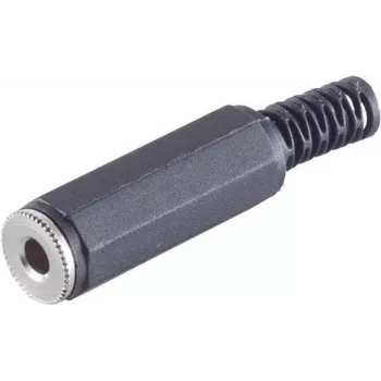3,5 mm stereo kištukas ShiverPeaks 22220516 su plastikiniu korpusu