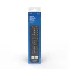 Universalus nuotolinio valdymo pultelis SAVIO RC-14, skirtas Hisense Smart TV, IR belaidis, palaiko 14 įrenginių, veikimo nuotolis iki 10 m, juodas